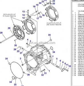 Bán hàng trực tiếp WA470-3195-15-49520 195-15-49520 203-06-11730 lót Kit ngầm cơ sở - Product Image 6