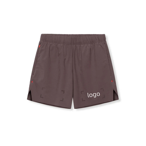 Pantalones Cortos Deportivos Personalizados para Hombre, 100% Algodón, con Cordón Ajustable, Diseño Transpirable para Gimnasio, Correr al Aire Libre, Bolsillos Ecológicos - Product Image 2