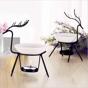 Ceramic Essential <strong>Oil</strong> <strong>Burner</strong> with Holder, Aromatherapy Essential <strong>Oil</strong> <strong>Diffuser</strong> - Product Image 2