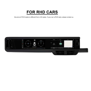 Autoradio double écran 12,3 pouces pour Porsche Cayenne 2010-2017, mise à jour Android, GPS, Carplay - Product Image 5