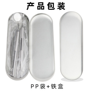 Stainless Steel Dental Tool Set 6 Pieces Oral Care Kit With Mirror Probe Tooth Pick For Teeth Cleaning And Examination - Product Image 5