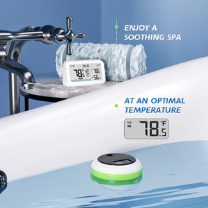 Inkbird - Termômetro solar sem fio para piscina, conjunto de transmissão ultra longa de 300m/980 pés para piscinas, banheiras de hidromassagem, spas e lagoas - Product Image 6