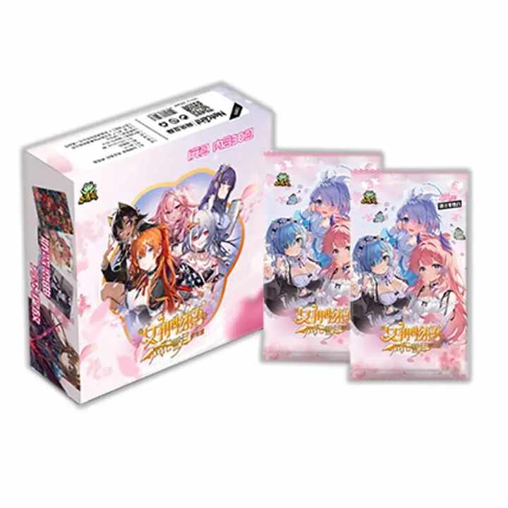 lucky goddess spicy booster box Story TCG Premium 2024/New (Mysterious Surprise) : Toys & Games Waifu Lucky Goddess II 2