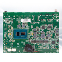 Motherboard industri profesional J1900 2 * Intel 2.5G LAN 6 * USB 2.0 4 * USB 3.0 6 * COM port tunggal DDR4 3.5 inci DC 12V baru
