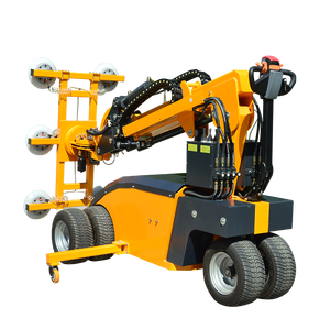 Elevador de Vidrio Eléctrico Hidráulico Todoterreno de 800 kg, 600 kg, 400 kg, con Rotación y Giro de 360 Grados, Grúa para Levantar Vidrio - Product Image 2