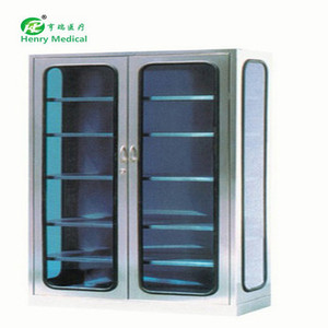 <span class=keywords><strong>Armoire</strong></span> <span class=keywords><strong>à</strong></span> <span class=keywords><strong>pharmacie</strong></span> d'acier inoxydable pour l'usage d'hôpital Solution de haute qualité et spacieuse de stockage - Product Image 2