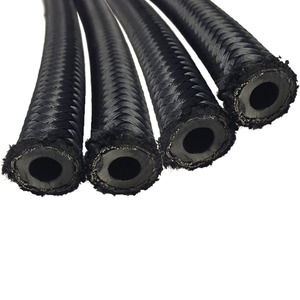 Tuyau hydraulique SAE 100R5 - Tressage simple + tressage en fibre, tuyau flexible léger pour systèmes de carburant et d'huile, pneumatique - Product Image 4