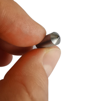 Boutons coniques anti-usure en carbure de tungstène fritté électrique personnalisables de marque OEM M&J, grades YG8/YK20/YG11C, surface polie, huilée