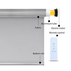 Persianas <span class=keywords><strong>y</strong></span> Cortinas Inteligentes Tuya para Ventanas de Hotel en China, con Motor <span class=keywords><strong>y</strong></span> Control Remoto, Compatibles con <span class=keywords><strong>Alexa</strong></span> - Product Image 3