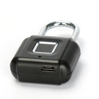 Cadenas intelligent sans clé étanche pour l'électronique à la maison Serrure d'empreintes digitales pour le voyage Smartlock