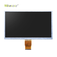 Panel Layar LCD 9.0 Inci Antarmuka 50PIN TTL FPC 800*480 Layar LCD TFT Industri 9 Inci Harga
