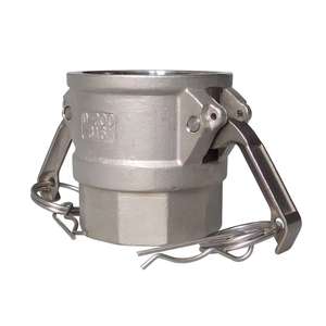 Acoplamiento Camlock de acero inoxidable confiable para aplicaciones de conexión rápida de tubos de manguera industrial - Product Image 4