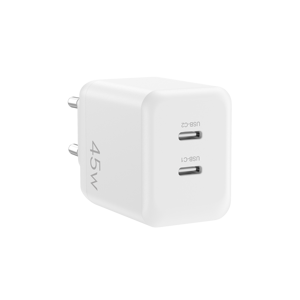 EN62368 เครื่องชาร์จไฟฟ้าพกพาแบบขายส่ง 35W ชาร์จเร็วพิเศษ พอร์ตคู่ Type-C สำหรับ <span class=keywords><strong>iPhone</strong></span> 16/15/<span class=keywords><strong>14</strong></span>/13 และแล็ปท็อป และ Samsung - Product Image 5