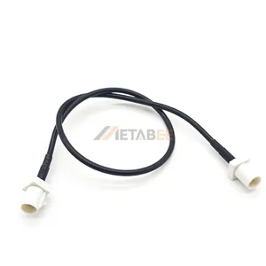 Fakra Male Female Plug to Plug Radio Antenna Extension Cable RG174 Coaxial