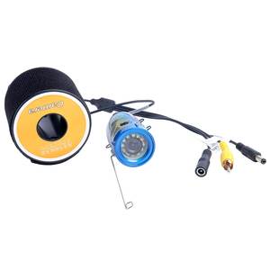 Caméra de pêche sous-marine 1000TVL avec câble de 15M, caméra vidéo 12pcs LED Fish Finder pour glace/<span class=keywords><strong>mer</strong></span>/rivière - Product Image 5
