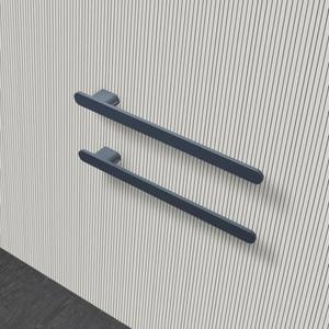 Antonio Lupi Rigo scaldasalviette elettriche da 60cm eleganti portasciugamani - Product Image 1