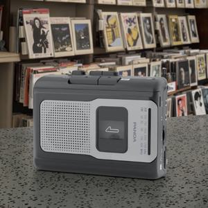 Reproductor de Casetes Portátil Walkman, Radio AM FM, Reproductor de Casetes Compacto Vintage con Altavoz Grande y Conector para Auriculares - Product Image 5