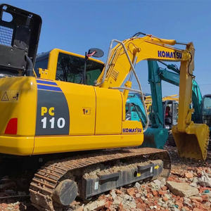Excavadora usada tipo oruga KOMATSU de 11 toneladas a precio bajo, original y como nueva, compatible con EPA y CE, con vídeo en stock, gran oferta - Product Image 1