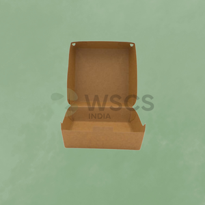 กล่องเบอร์เกอร์สีเขียวพร้อมซับในฟองน้ำ ใช้ซ้ำได้ รีไซเคิลได้ เป็นมิตรกับสิ่งแวดล้อม วัสดุเกรดอาหาร บรรจุภัณฑ์แบบนำกลับบ้านที่ยั่งยืน - Product Image 6