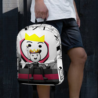 Sac à dos Stickman pour femme IW Comics par KING - Design élégant et unique