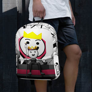 Mochila IW Comics Stickman para mujer de KING, diseño elegante y único - Product Image 4