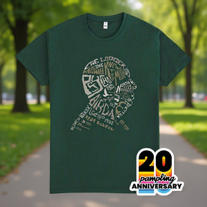 T-shirt promotionnel King Of Suspense Design vert édition 20e anniversaire - Product Image 3