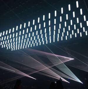 Tube lumineux LED Orbis Fly, système d'éclairage cinétique, tube de levage, tube LED vertical, barre DMX 3D - Product Image 2