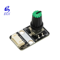 Module d'encodeur rotatif avec potentiomètre, sortie d'impulsions numériques, interface anti-retour PH2.0