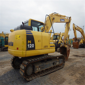 Excavadora/retroexcavadora usada original importada de Japón c120-9 pc78US - Product Image 2