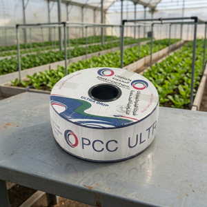 Tubería de Riego por Goteo de PVC Negra de 12 mm, Diseño de Rollo con Adhesivo SAP-U1603, Estilo Simple para Jardín y Granja TERRACORE - Product Image 3