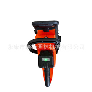 Motosierra eléctrica de 12 pulgadas, inalámbrica, a batería, herramienta para cortar madera en exteriores - Product Image 5