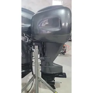 Brand new 90 hp 1500cc 4 cylinder 4 stroke Diesel powered outboard engine for Ocean vessels/catamaran