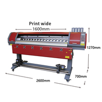 Impresora Eco Solvente de Gran Formato Titanjet I3200, Plotter de Inyección de Tinta para Pancartas, Vinilo, Lona, Interior y Exterior, 1 Año de Garantía