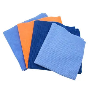 Microfiber Auto Wassen Handdoek Roll Mling 40X40 360Gsm Badstof Lap Naad Rand David Palmer Microfiber Handdoek Logo