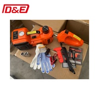 Cric hydraulique et clé à chocs multifonctionnels CNDE 12V DC 5T, 135mm-530mm, outils pour véhicules, garantie 12 mois, prix usine