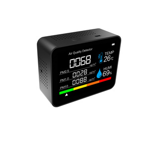 Akers Air Quality Monitor ZN-MT07 8-in-1 PM2.5 CO2 HCHO TVOC Temp Humidity OLED Display - Product Image 2