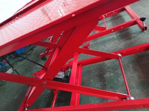 Chine 450kg/1000Lbs <span class=keywords><strong>pont</strong></span> élévateur de plate-forme de moto <span class=keywords><strong>pneumatique</strong></span> rampe élévatrice de moto utilisée - Product Image 4