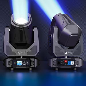 锐利光束260 9R移动头舞台灯DMX512双棱镜14色五子棋主从自动声控400W光束灯 - Product Image 4