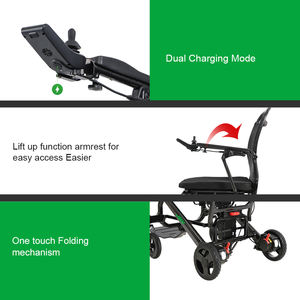 Nouveau <span class=keywords><strong>fauteuil</strong></span> roulant électrique pliable portable d'<span class=keywords><strong>occasion</strong></span> à des prix bon marché DC08M - Product Image 6