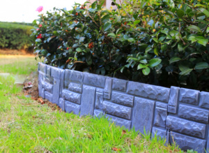 Garden Decoration Spliceable Detachable PP Brick Fence Decorative Border for <b>Flower</b> Beds - Product Image 6