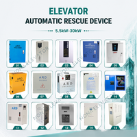 Fournisseur chinois ARD pour ascenseurs, dispositif de sauvetage automatique d'urgence pour ascenseurs 7,5/12/15/18/22 kW, compatible avec Monarch TPS-11/15/25