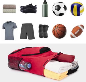 Sac à dos de sport imperméable personnalisé à faible MOQ en gros, sacs de football, sacs de basketball, sac à dos de football, sac d'équipe - Product Image 1