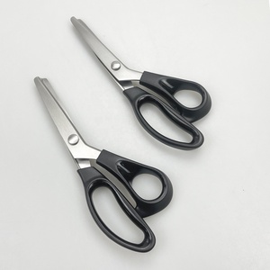 Tijeras de Pinking para tela, tijeras profesionales de costura, zigzag, para artesanía de tela (festoneado de 5mm) - Product Image 1