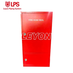 Armoire à Tuyaux d'<span class=keywords><strong>Incendie</strong></span> Leyon à Double Porte, Compartiment Enrouleur de Tuyau Intégré, Armoire de Protection <span class=keywords><strong>Incendie</strong></span> Verrouillable - Product Image 4