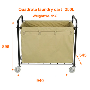 250L thương mại giặt giỏ hàng với bánh xe giặt giỏ hàng hóa & Thiết bị lưu trữ thiết bị giặt thương mại - Product Image 2