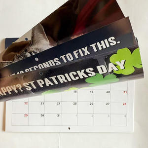 <span class=keywords><strong>Calendrier</strong></span> mural mensuel suspendu 365 jours personnalisé 2026 calendriers de planificateur de papier impression pour 2026 - Product Image 2