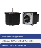 Kit de contrôleur CNC hybride avec moteur pas à pas Nema17 et freins de contrôleur pour imprimante 3D Hobby CNC