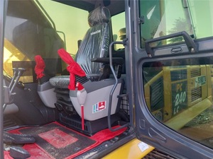 Excavadora pesada usada Komatsu PC240 24Ton excavadora de segunda mano sobre orugas Komatsu excavadora - Product Image 6