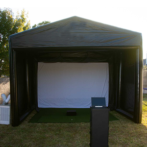 高品质外壳充气高尔夫模拟器电影屏幕外壳高尔夫球笼帐篷批发 - Product Image 5