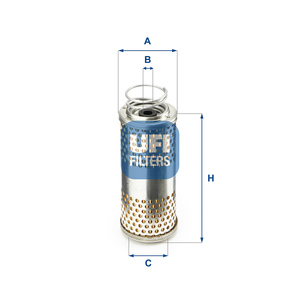 Filtre à cartouche d'huile avancé 25.531.00-Système de filtration innovant-Optimisé pour la propreté et la longévité du moteur - Product Image 1